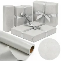 PaperHit Papier ozdobny Srebrny Li�� X-Strong 57cmx25m