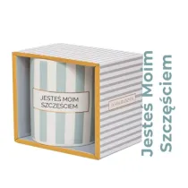 Be-Happy Gifts Kubek prezentowy - Jeste� Moim Szcz�ciem