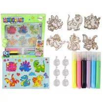 Leantoys Witrae na okno Dinozaury 3D