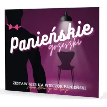 Grzeszki panie�skie - zestaw gier panie�skich Grammi