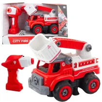 W�z stra�acki R/C do skr�cania LeanToys