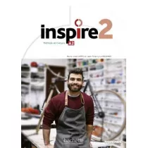 Inspire 2. Podrcznik + Audio online + Parcours Digital