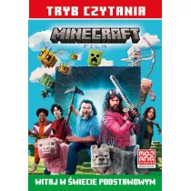 Minecraft. Film. Witaj w wiecie Podstawowym. Tryb czytania