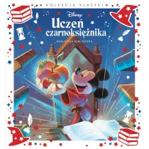 Ucze czarnoksinika. Magiczna biblioteka. Disney