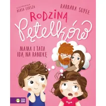 Rodzina P�telk�w. Mama i tata id� na randk�