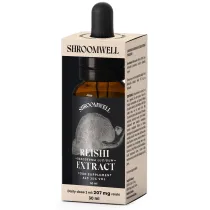 Shroomwell Grzyby reishi ekstrakt w kroplach 30 ml