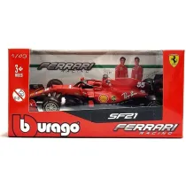 Ferrari Racing 499P LMH 1:43 Bburago
