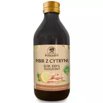 Rembowscy Sok z imbiru z cytryn NFC 250 ml