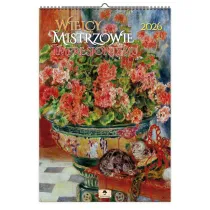 Kalendarz 2026 �cienny dwustronny A3 - Wielcy mistrzowie impresjonizmu