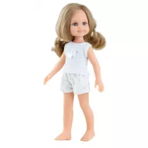 Cudowna hiszpaska lalka 32cm Paola Reina