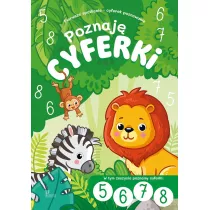 Poznaj cyferki i liczby 5,6,7,8