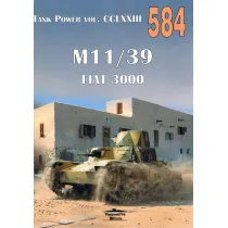 M11/39 Fiat 3000. Tank power vol. CCLXXIII nr 584