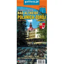 Mapa - Polanica Zdr�j i okolice 1:8 000