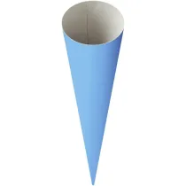 Ro�ek tyta pierwszoklasisty niebieski 70cm