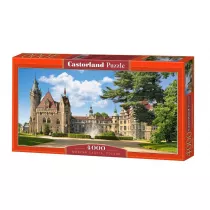 Puzzle 4000 el. Zamek Moszna Castorland