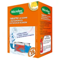 Microbec Tabletki do szamba o zapachu cytrynowym