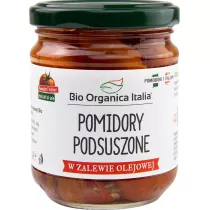 Biorganica Nuova Pomidory suszone w oleju (soik) 190 g Bio