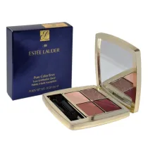 Este Lauder Paletka cieni do powiek Pure color envy luxe eyeshadow quad aubergine dream 6 g