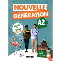 Nouvelle Generation A2. Podr�cznik + Zeszyt �wicze� + OnPrint