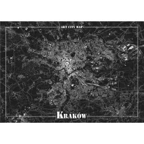 Plakat dekoracyjny - Krak�w 55x650 mm