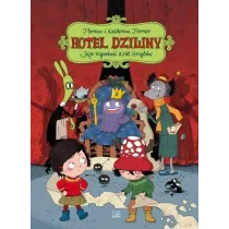 Jego wysoko�� kr�l grzyb. Hotel dziwny. Tom 3