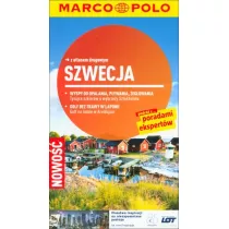 Szwecja. Przewodnik z atlasem drogowym