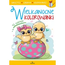Wielkanocne kolorowanki