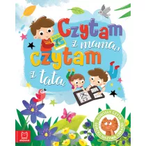 Czytam z mam, czytam z tat. Niebieska
