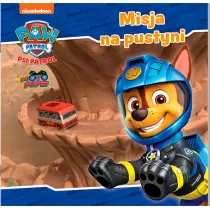 Psi Patrol Nr 49. Misja na pustyni