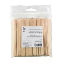 Peggy Sage Spatule Bois Visage Jetable jednorazowe szpatuki drewniane do twarzy 11cm 50 szt.