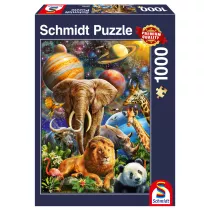Puzzle 1000 el. Premium Quality. Cudowny wszechwiat Schmidt