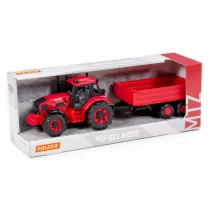 Polesie 91345 Traktor BELARUS z przyczep burtow