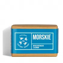 Mydlarnia 4 Szpaki Mydo morskie - mydo naturalne z glonami 110 g