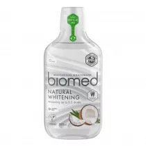 Biomed Pyn do pukania jamy ustnej Super White - mita + kokos 500 ml