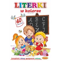 Literki w kolorze