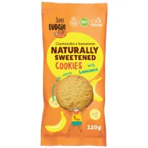 Super Fudgio Ciastka z bananem 130 g Bio