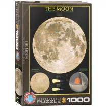 Puzzle 1000 el. Ksiyc Eurographics