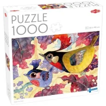 Puzzle 1000 Water color birds Tactic