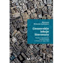 Cenzorskie lekcje literatury