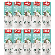 Inka Nap�j kokosowy Zestaw 10 x 1 L