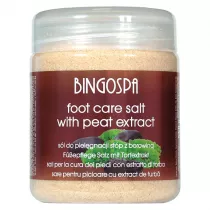 BingoSpa Sl do pielgnacji stp z borowin 550 g