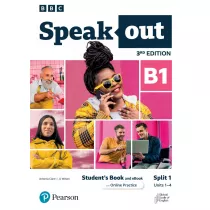 Speakout 3rd Edition B1. Split 1. Student's Book + Podrcznik w wersji cyfrowej