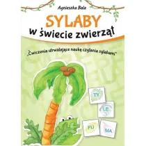 Sylaby w �wiecie zwierz�t. �wiczenia utrwalaj�ce
