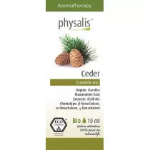 Physalis Olejek eteryczny cedr atlaski (ceder) eco 10 g