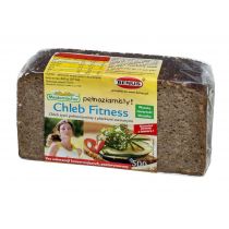 Mestemacher Chleb żytni fitness z płatkami owsianymi 500 g