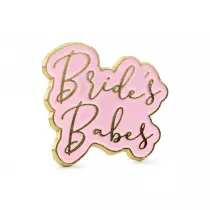 Przypinka Bride`s Babes 3.5x3cm