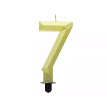 Godan wieczka Cyfra 7 Diament 7.6cm