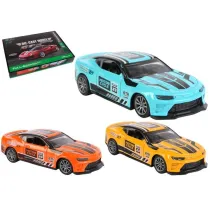 Samoch�d metalowy 1:36 nap�d Sport No.1 mix Pro Kids