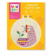 Wow Box. Zestaw do haftowania Lama Tm Toys