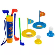 Zestaw do mini-golfa LeanToys